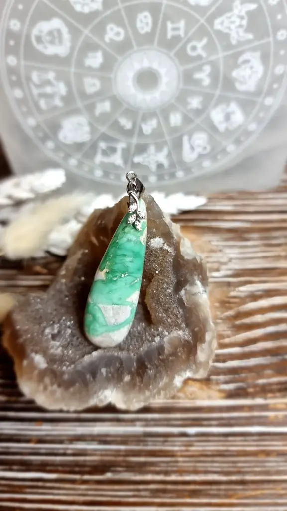 Variscite. 4x1,3cm