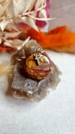 Agate cold mountain thunderegg  2,7cm