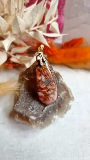 Agate cold mountain thunderegg 4,7x1,7cm