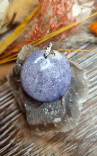 Agate Morado.  3,4cm