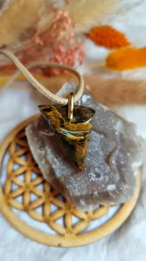 Pietersite de Namibie.  3,5x2,5cm