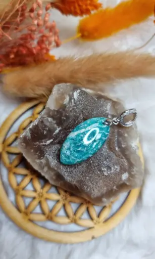 Amazonite, 3x1,5cm