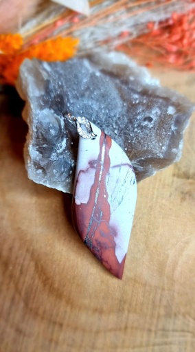 [JASPE_RHYOLITE_03] Jaspe rhyolite rouge