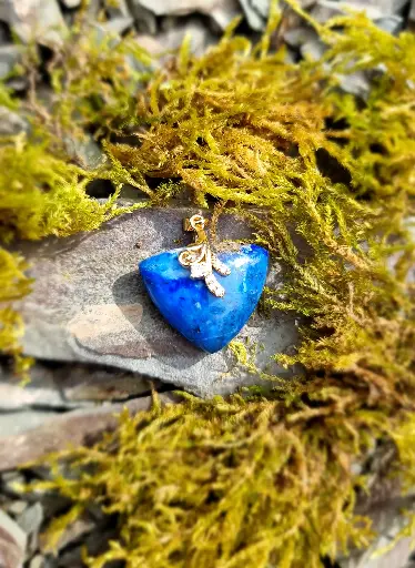 Lapis lazuli. 2,2x2 5cm