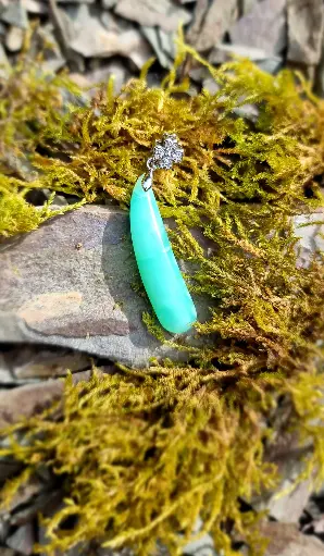 Chrysoprase. 3,9x0,9